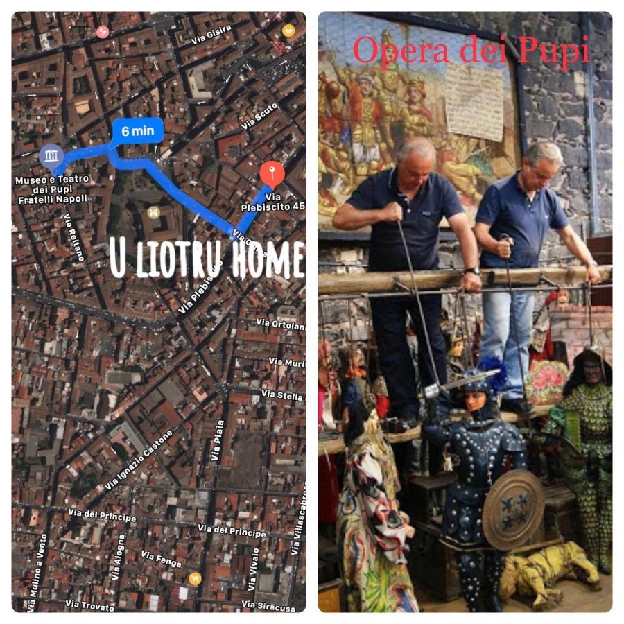 U Liotru Home كاتانيا المظهر الخارجي الصورة